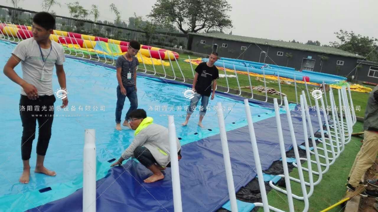 蕉城支架游泳池