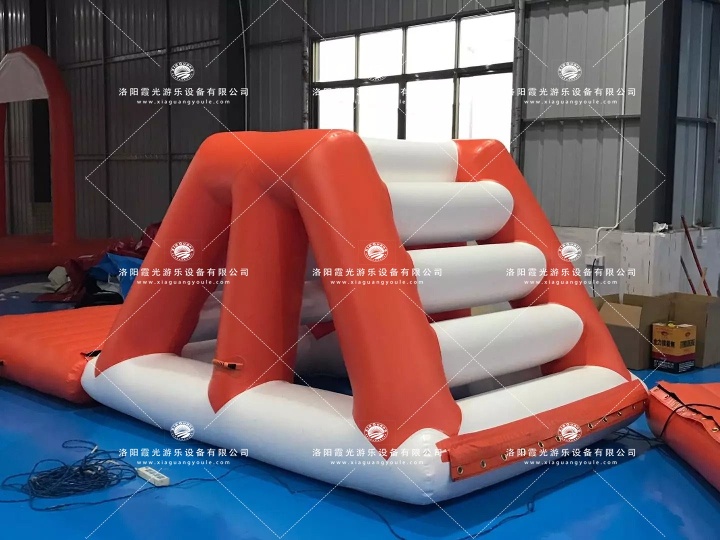 蕉城水上闯关设施