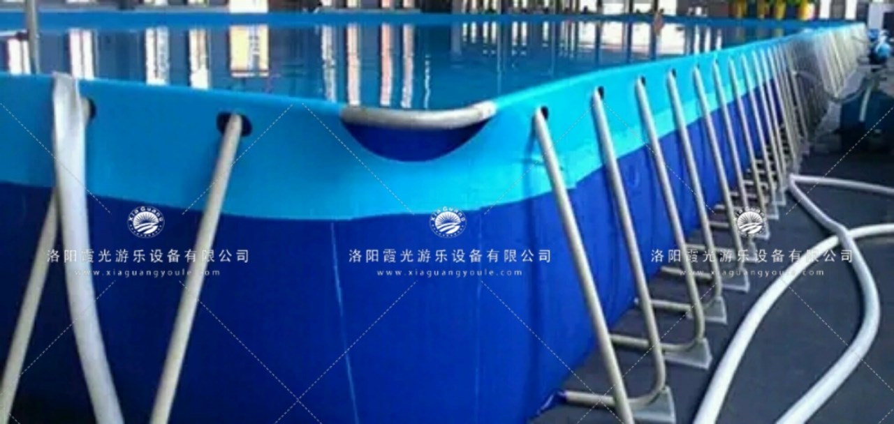 蕉城支架移动游泳池